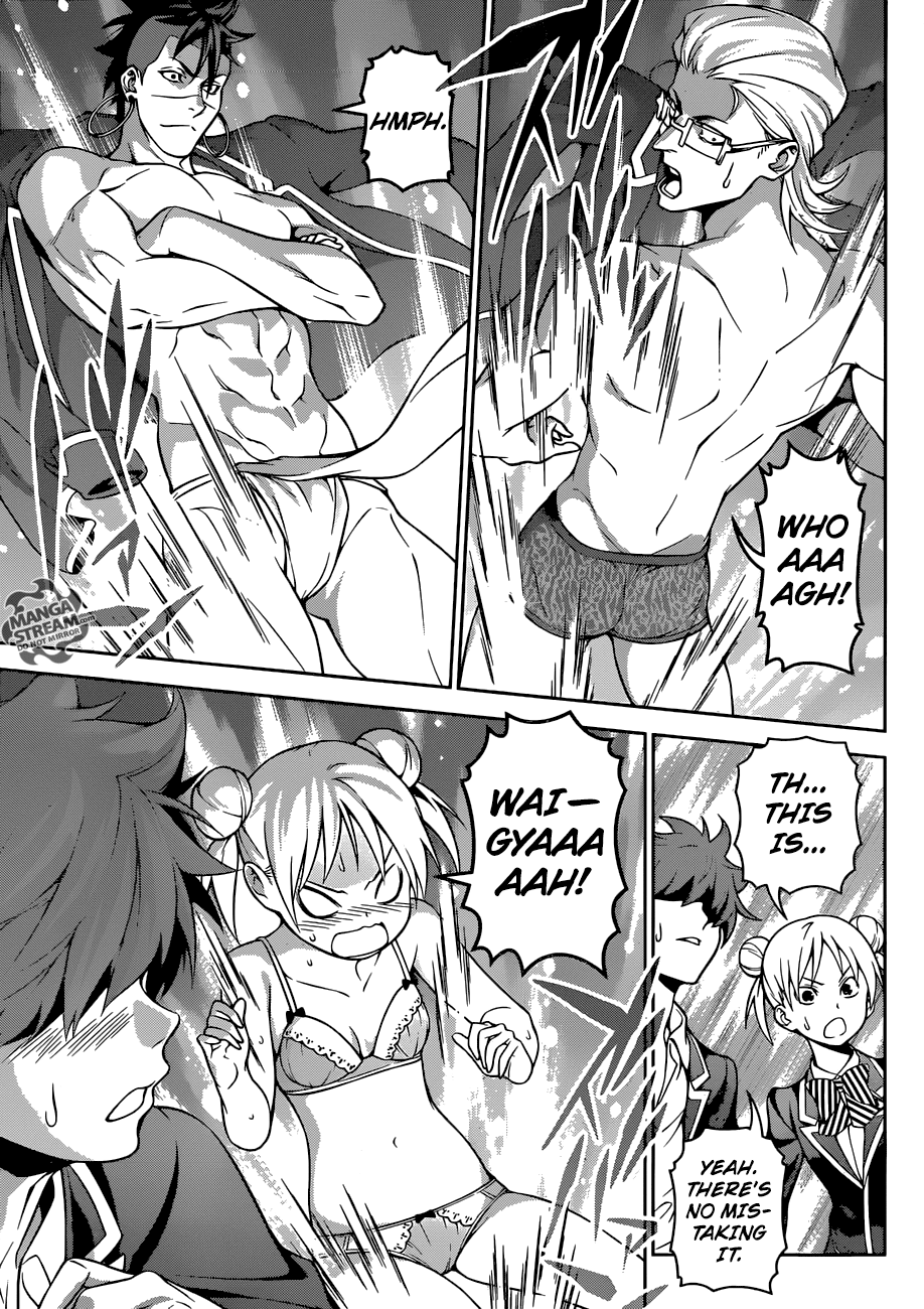 Shokugeki no Soma Chapter 262 page 4 - Chapter 262