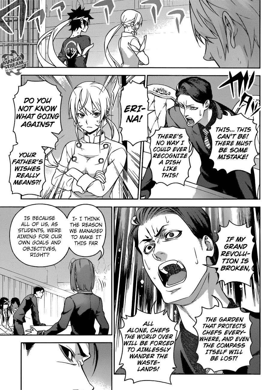 Shokugeki no Soma Chapter 262 page 7 - Chapter 262