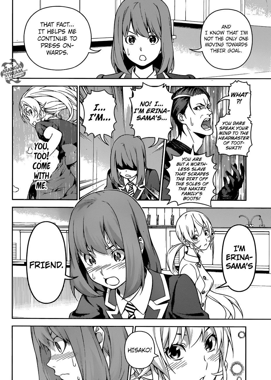 Shokugeki no Soma Chapter 262 page 8 - Chapter 262