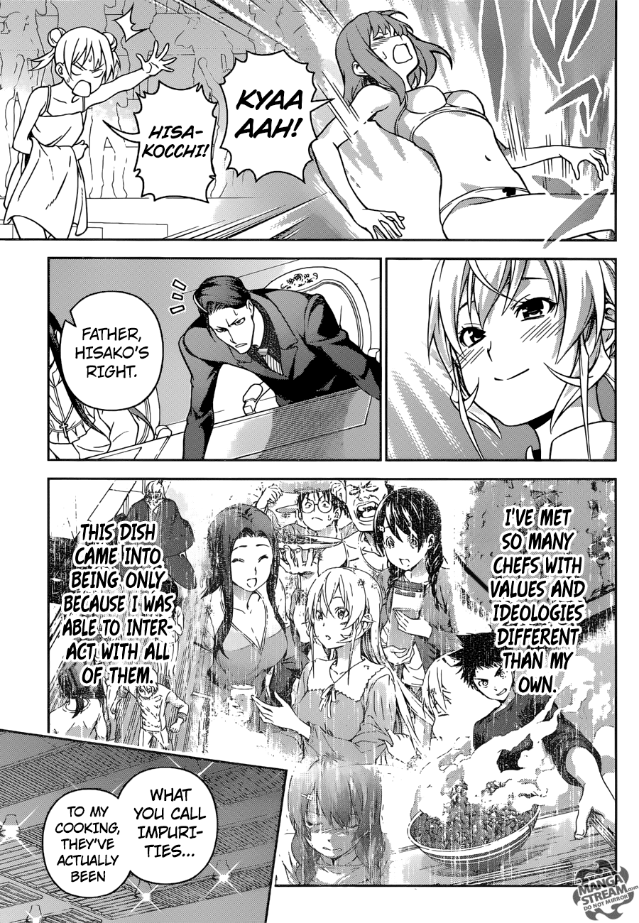 Shokugeki no Soma Chapter 262 page 9 - Chapter 262