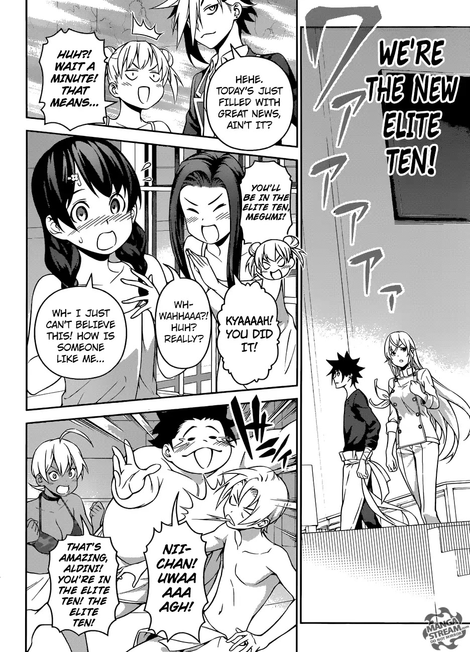 Shokugeki no Soma Chapter 263 page 10 - Chapter 263: Tootsuki Academy: Rebirth