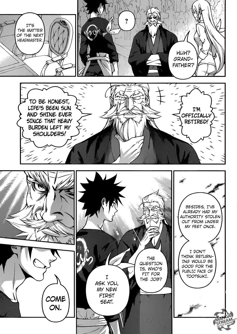 Shokugeki no Soma Chapter 263 page 13 - Chapter 263: Tootsuki Academy: Rebirth