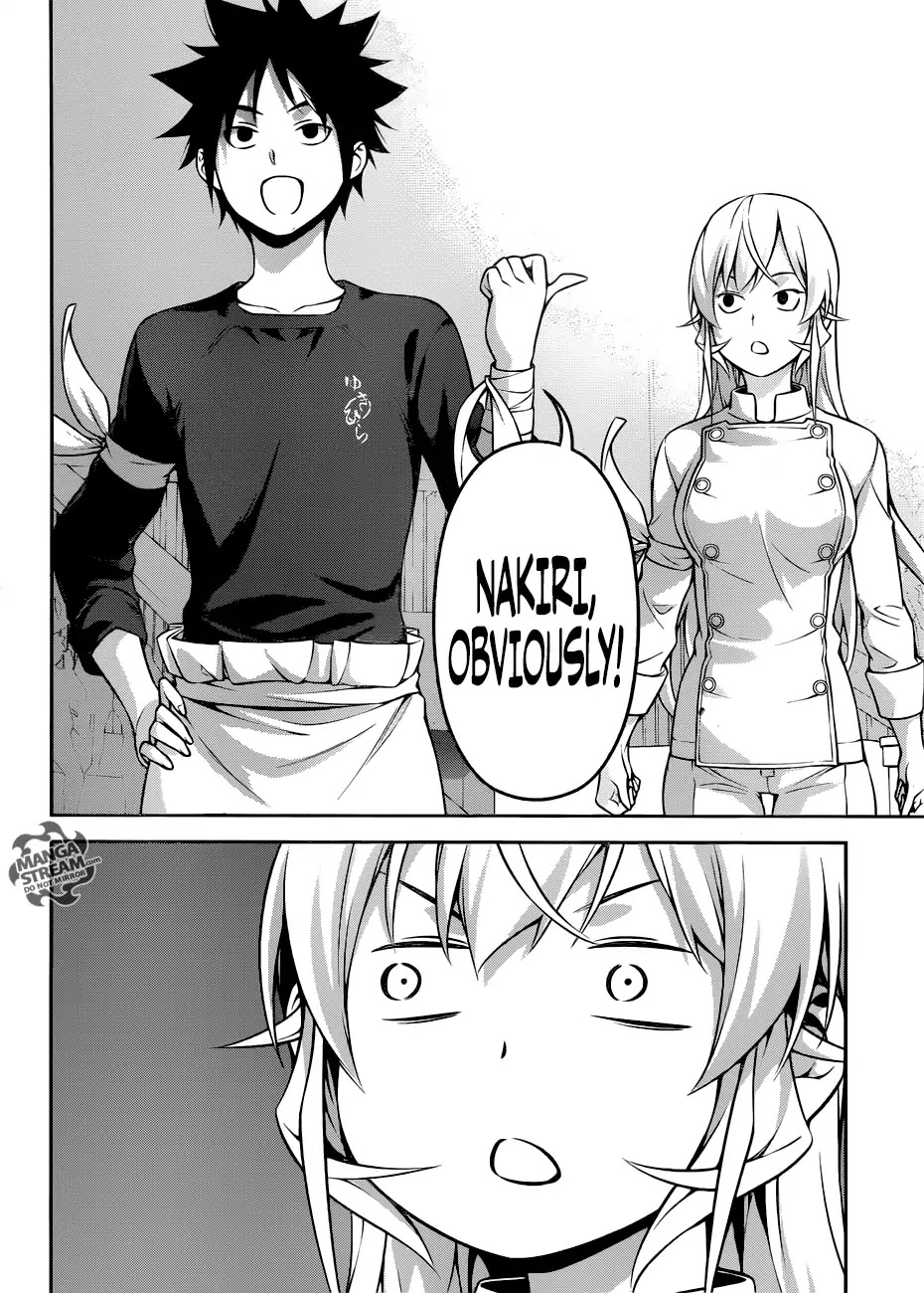 Shokugeki no Soma Chapter 263 page 14 - Chapter 263: Tootsuki Academy: Rebirth