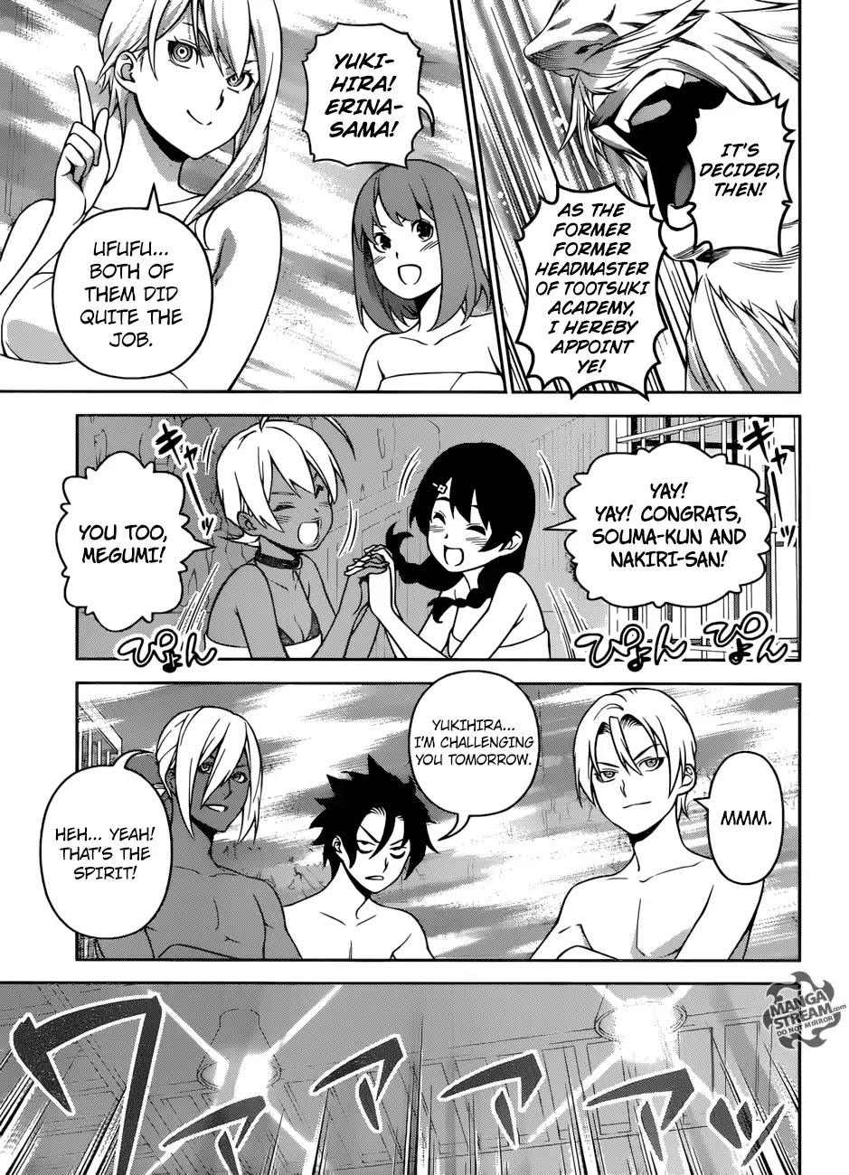 Shokugeki no Soma Chapter 263 page 17 - Chapter 263: Tootsuki Academy: Rebirth