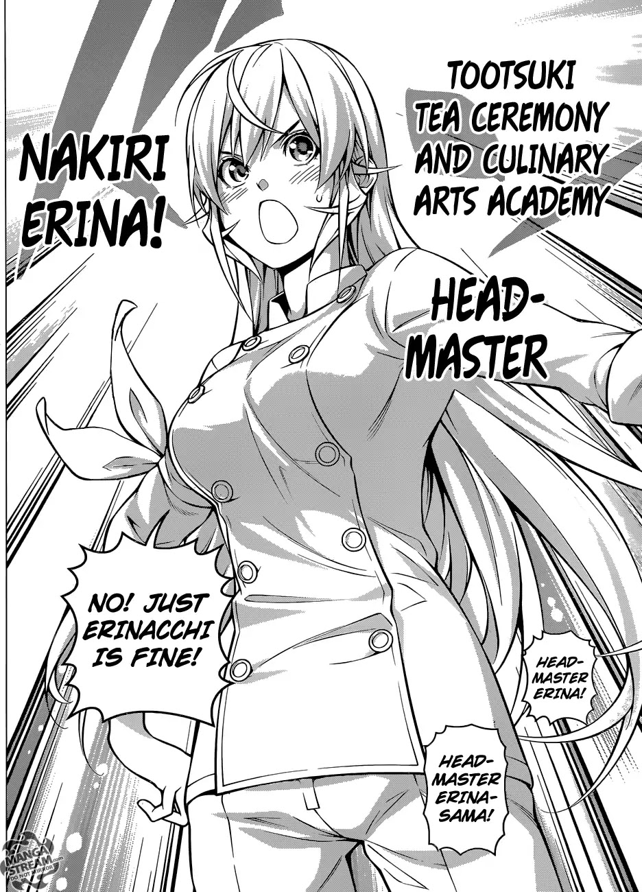 Shokugeki no Soma Chapter 263 page 18 - Chapter 263: Tootsuki Academy: Rebirth