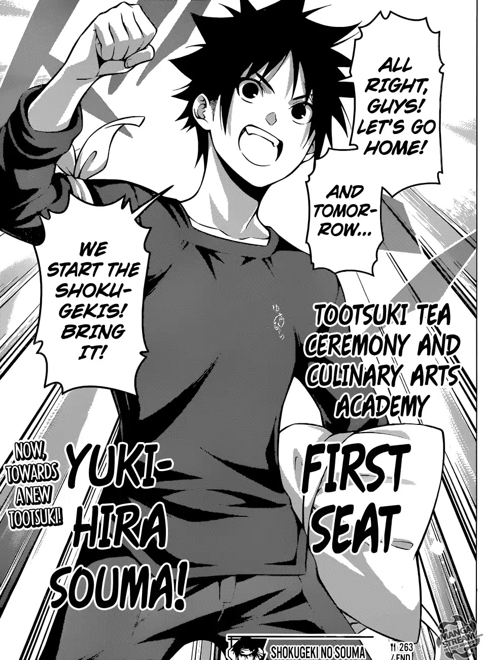 Shokugeki no Soma Chapter 263 page 19 - Chapter 263: Tootsuki Academy: Rebirth