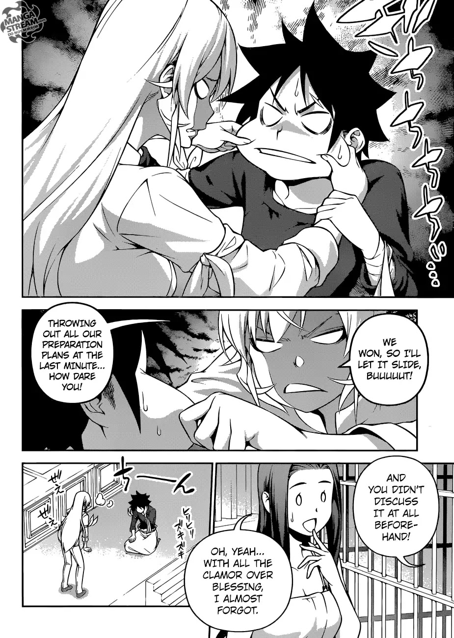 Shokugeki no Soma Chapter 263 page 4 - Chapter 263: Tootsuki Academy: Rebirth