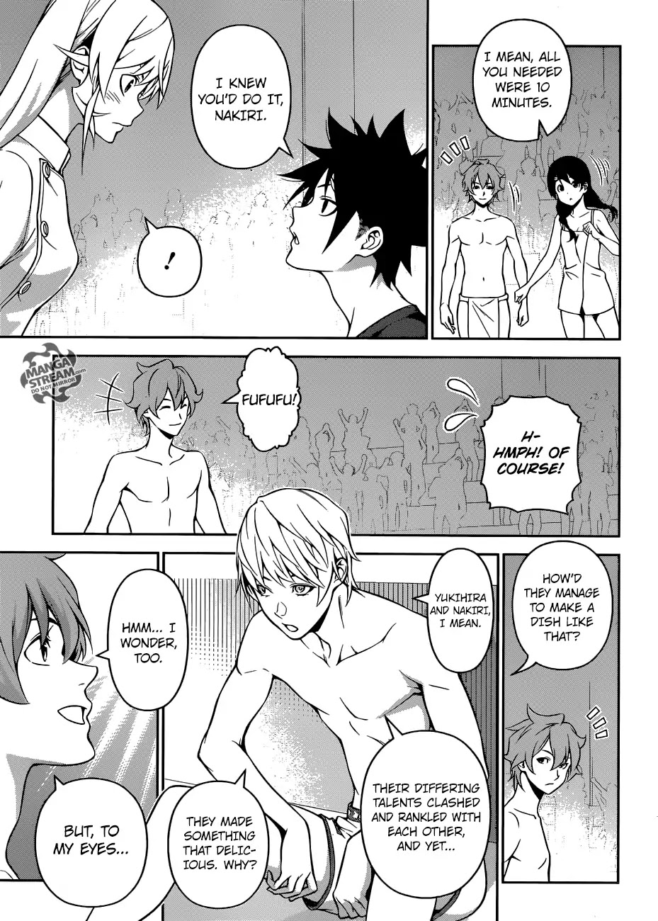 Shokugeki no Soma Chapter 263 page 5 - Chapter 263: Tootsuki Academy: Rebirth
