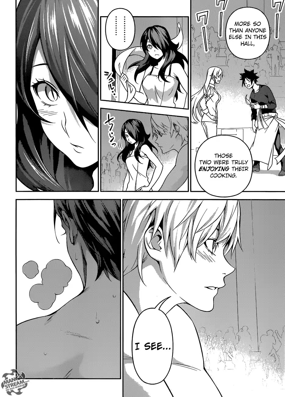 Shokugeki no Soma Chapter 263 page 6 - Chapter 263: Tootsuki Academy: Rebirth