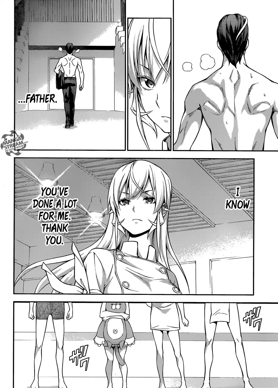 Shokugeki no Soma Chapter 263 page 8 - Chapter 263: Tootsuki Academy: Rebirth