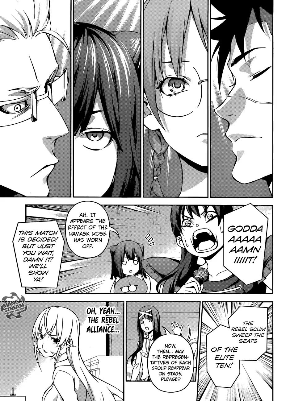 Shokugeki no Soma Chapter 263 page 9 - Chapter 263: Tootsuki Academy: Rebirth