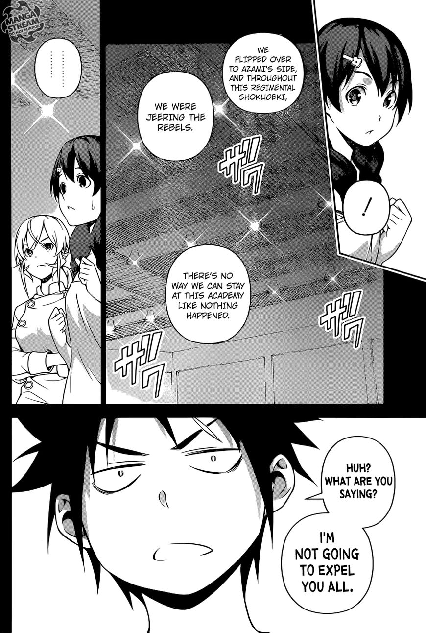 Shokugeki no Soma Chapter 264 page 12 - Chapter 264
