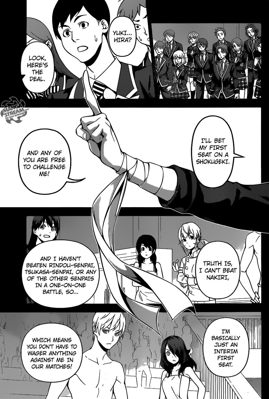 Shokugeki no Soma Chapter 264 page 13 - Chapter 264