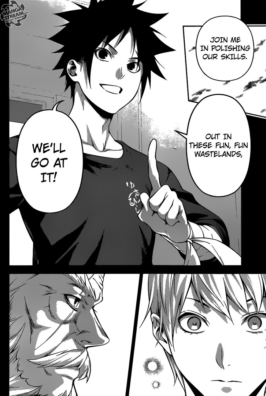 Shokugeki no Soma Chapter 264 page 14 - Chapter 264