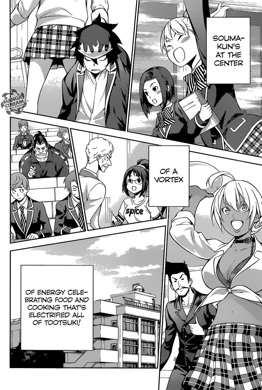 Shokugeki no Soma Chapter 264 page 18 - Chapter 264