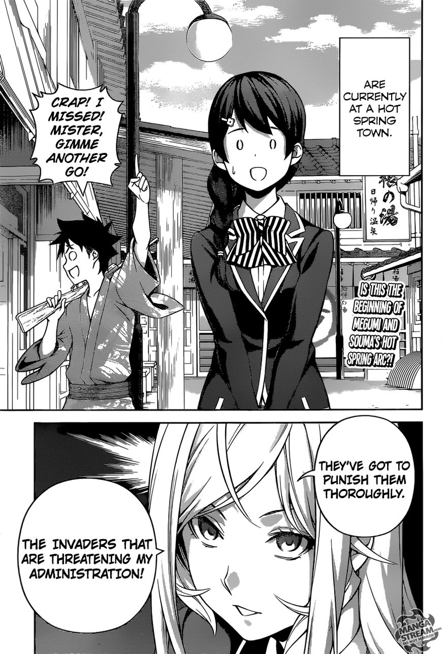 Shokugeki no Soma Chapter 264 page 21 - Chapter 264