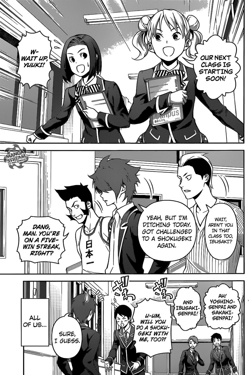 Shokugeki no Soma Chapter 264 page 3 - Chapter 264