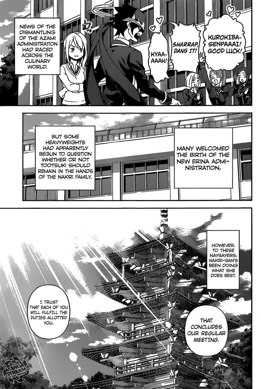 Shokugeki no Soma Chapter 264 page 7 - Chapter 264