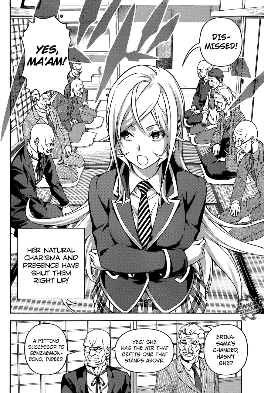 Shokugeki no Soma Chapter 264 page 8 - Chapter 264