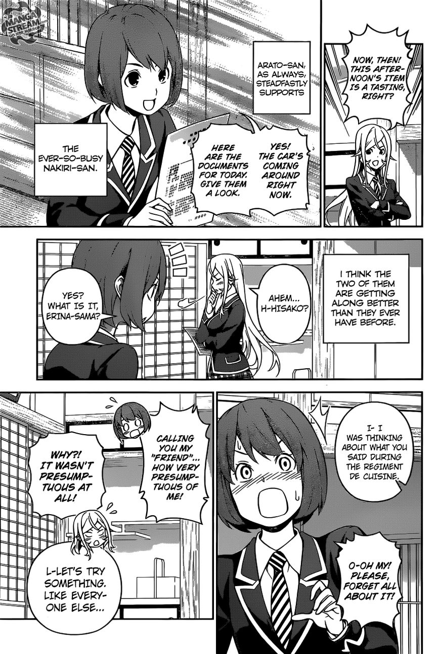 Shokugeki no Soma Chapter 264 page 9 - Chapter 264