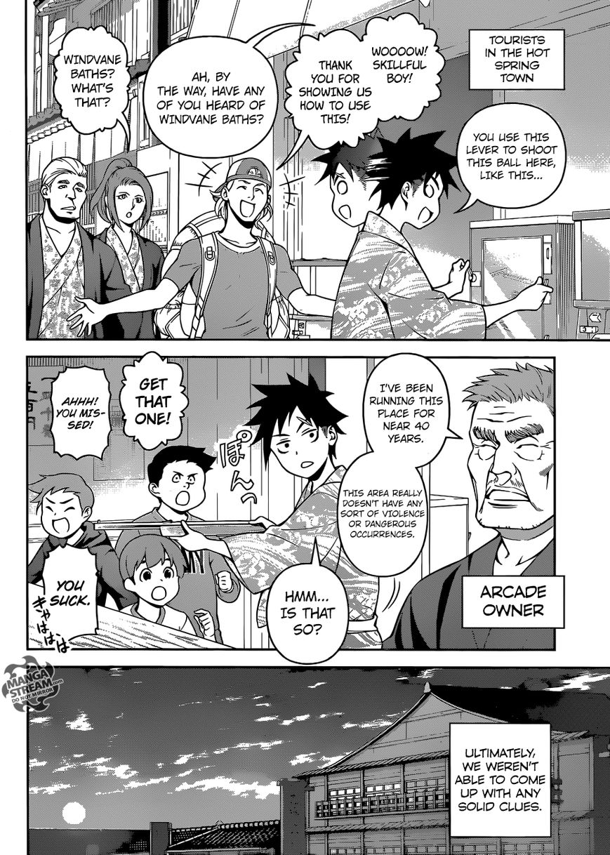 Shokugeki no Soma Chapter 265 page 11 - Chapter 265