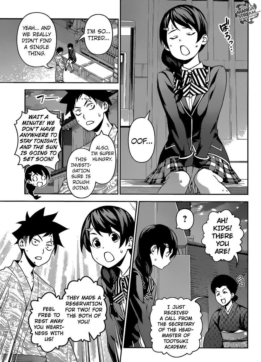 Shokugeki no Soma Chapter 265 page 12 - Chapter 265