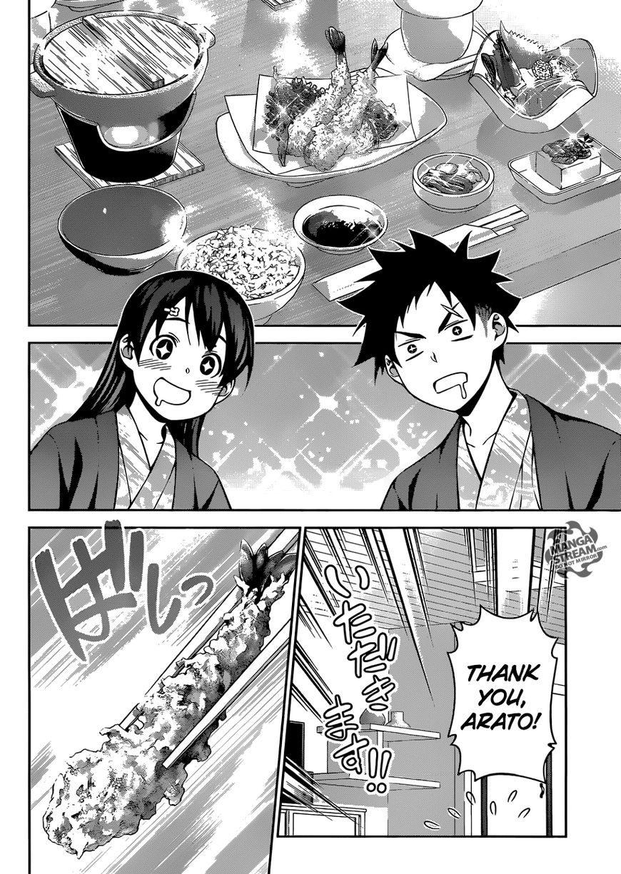 Shokugeki no Soma Chapter 265 page 13 - Chapter 265