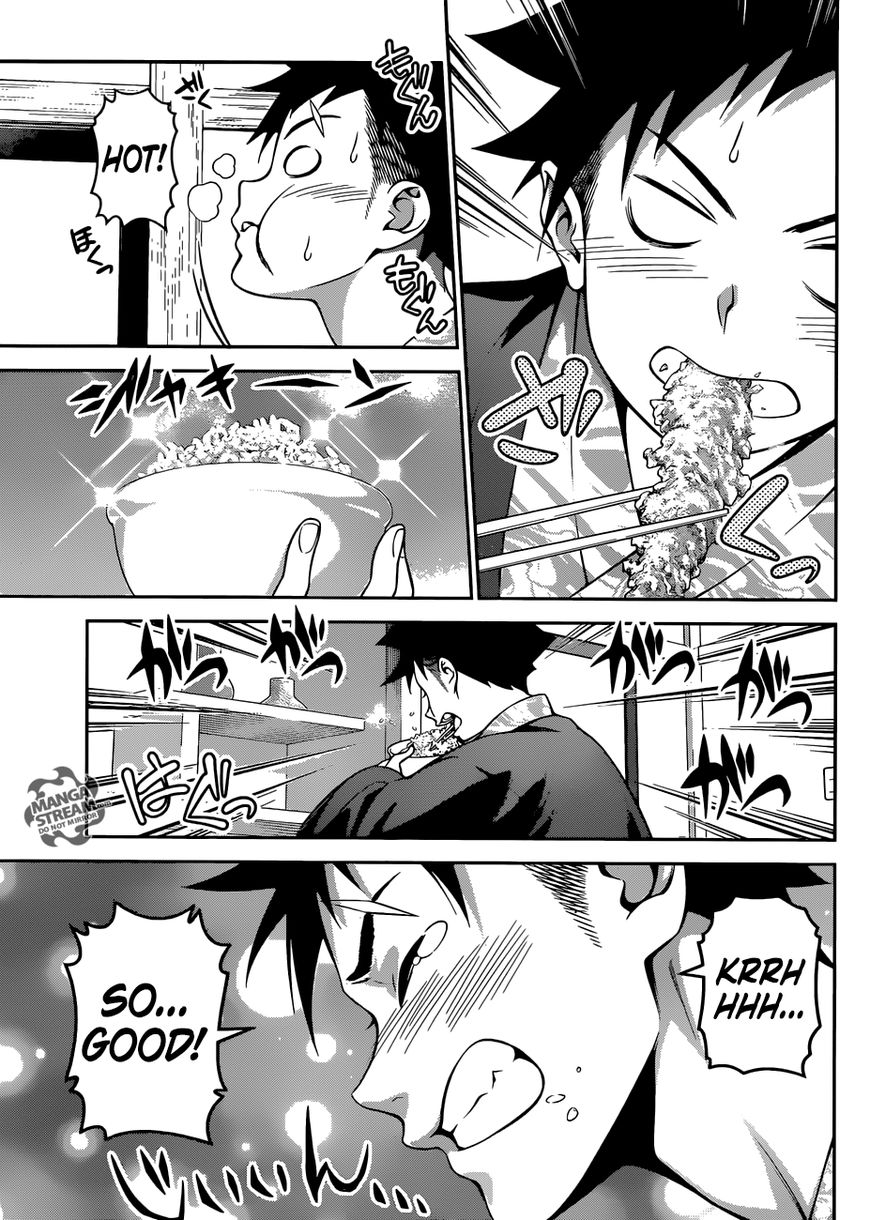 Shokugeki no Soma Chapter 265 page 14 - Chapter 265