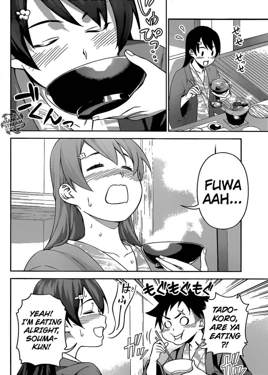 Shokugeki no Soma Chapter 265 page 15 - Chapter 265