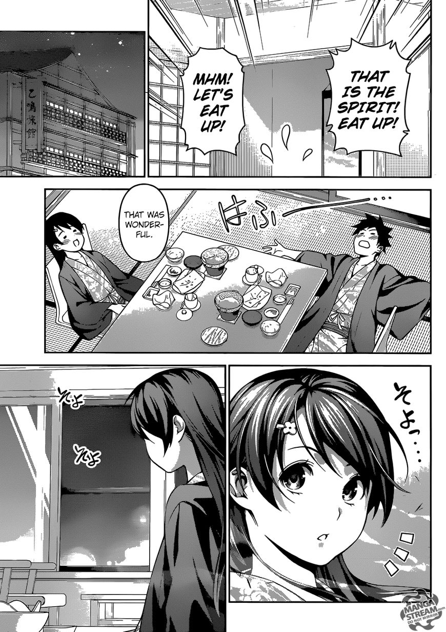 Shokugeki no Soma Chapter 265 page 16 - Chapter 265