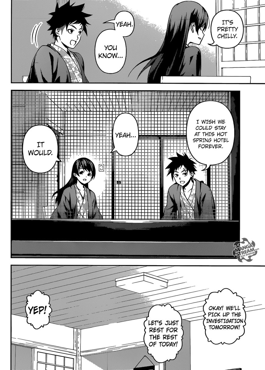 Shokugeki no Soma Chapter 265 page 17 - Chapter 265