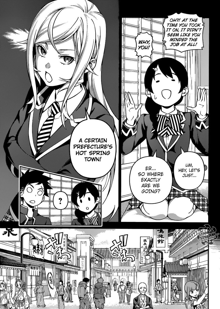 Shokugeki no Soma Chapter 265 page 4 - Chapter 265