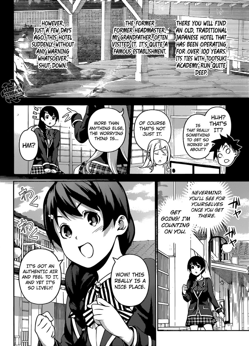 Shokugeki no Soma Chapter 265 page 5 - Chapter 265