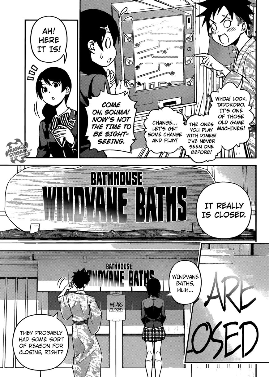 Shokugeki no Soma Chapter 265 page 6 - Chapter 265