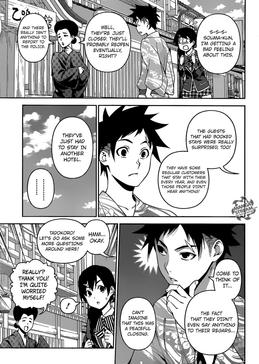 Shokugeki no Soma Chapter 265 page 8 - Chapter 265