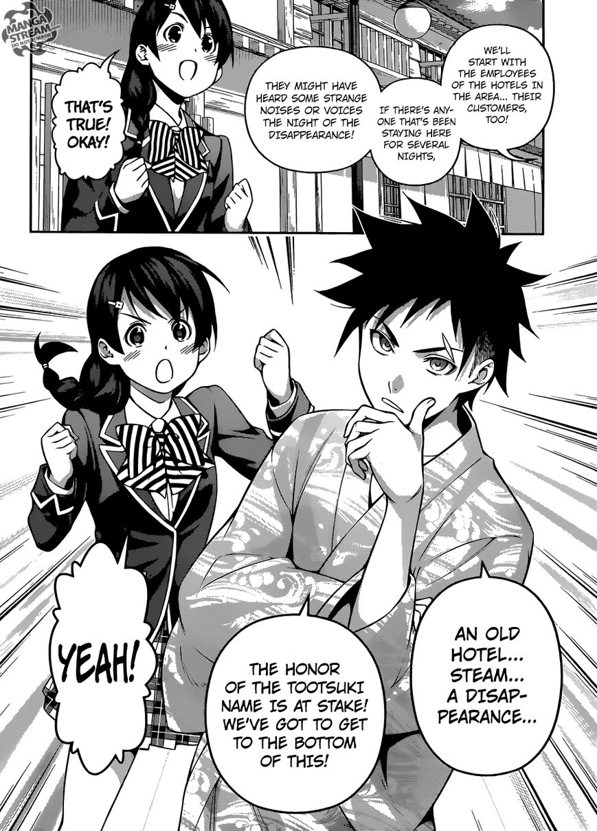Shokugeki no Soma Chapter 265 page 9 - Chapter 265
