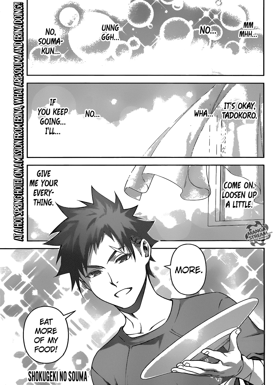 Shokugeki no Soma Chapter 266 page 1 - Chapter 266