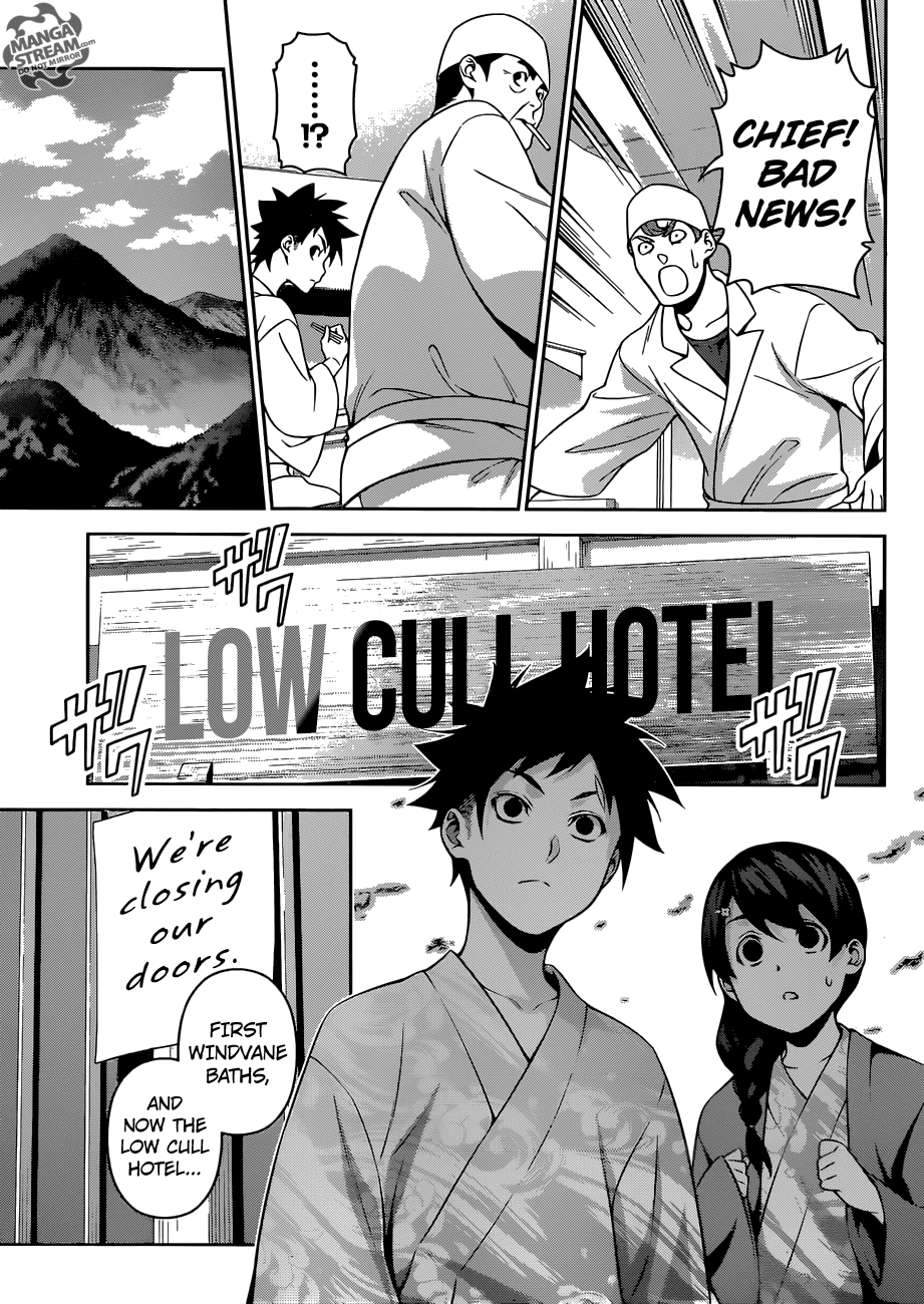 Shokugeki no Soma Chapter 266 page 10 - Chapter 266