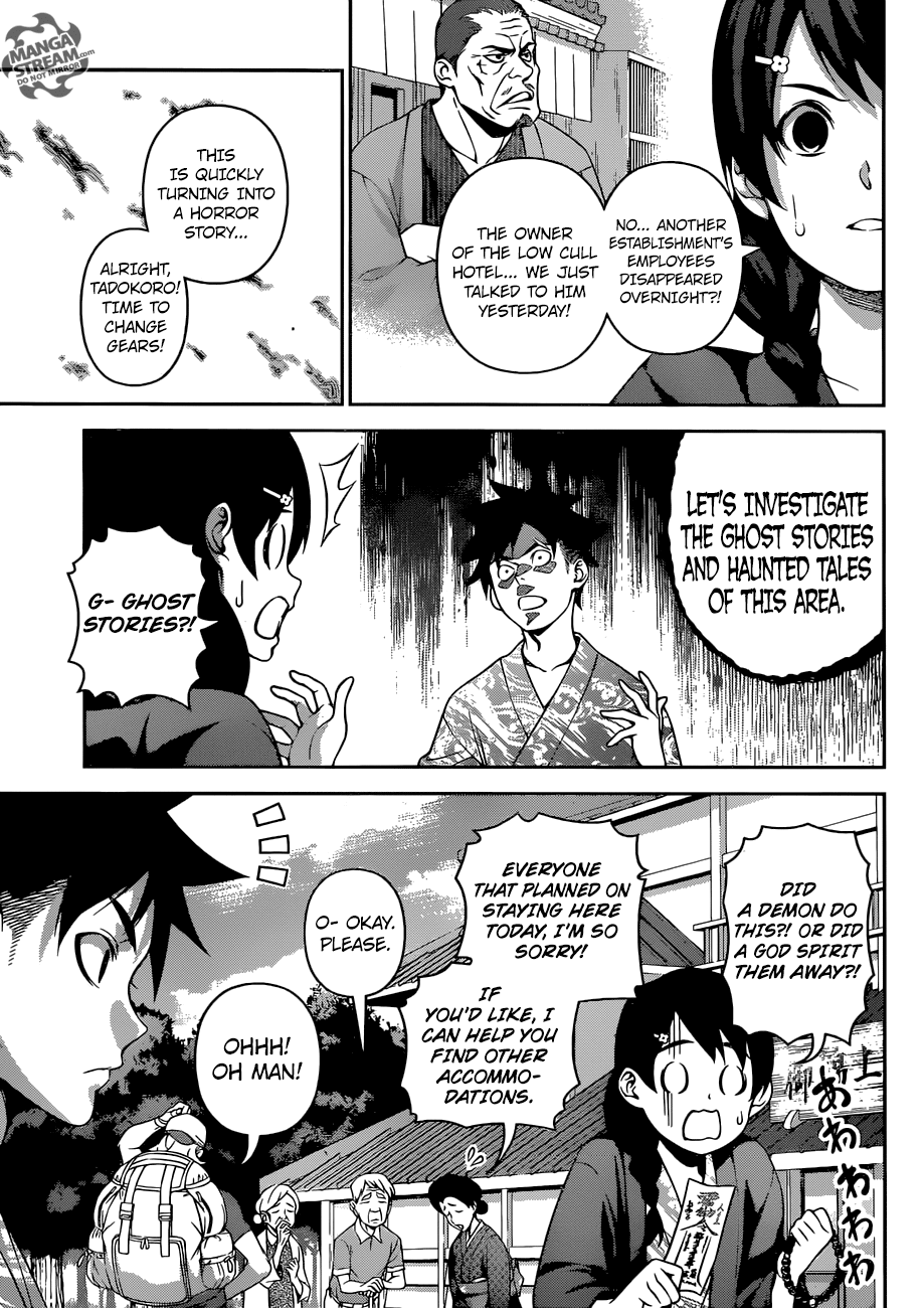 Shokugeki no Soma Chapter 266 page 12 - Chapter 266