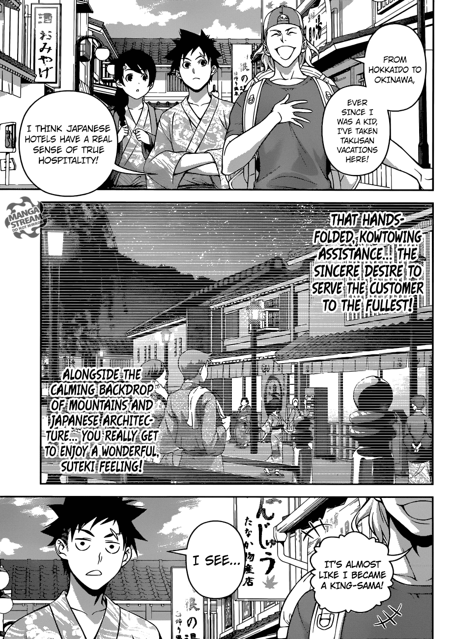 Shokugeki no Soma Chapter 266 page 14 - Chapter 266