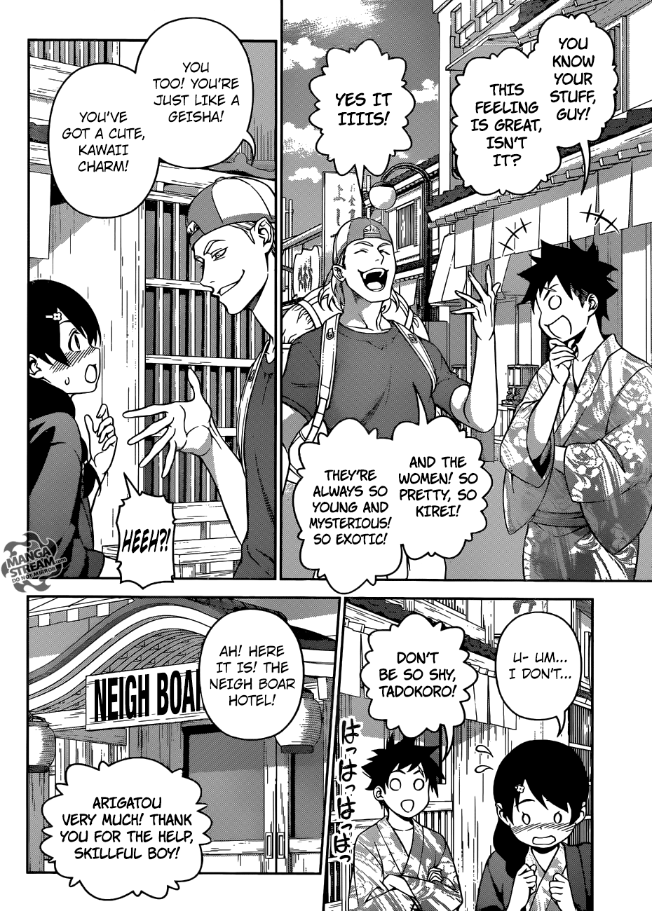 Shokugeki no Soma Chapter 266 page 15 - Chapter 266