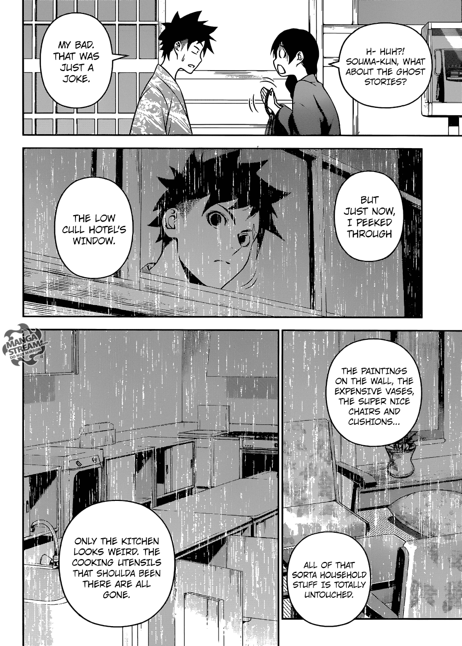 Shokugeki no Soma Chapter 266 page 17 - Chapter 266