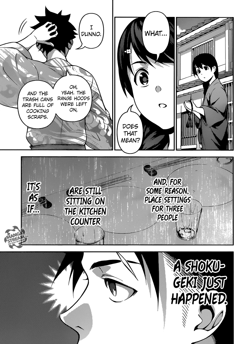 Shokugeki no Soma Chapter 266 page 18 - Chapter 266