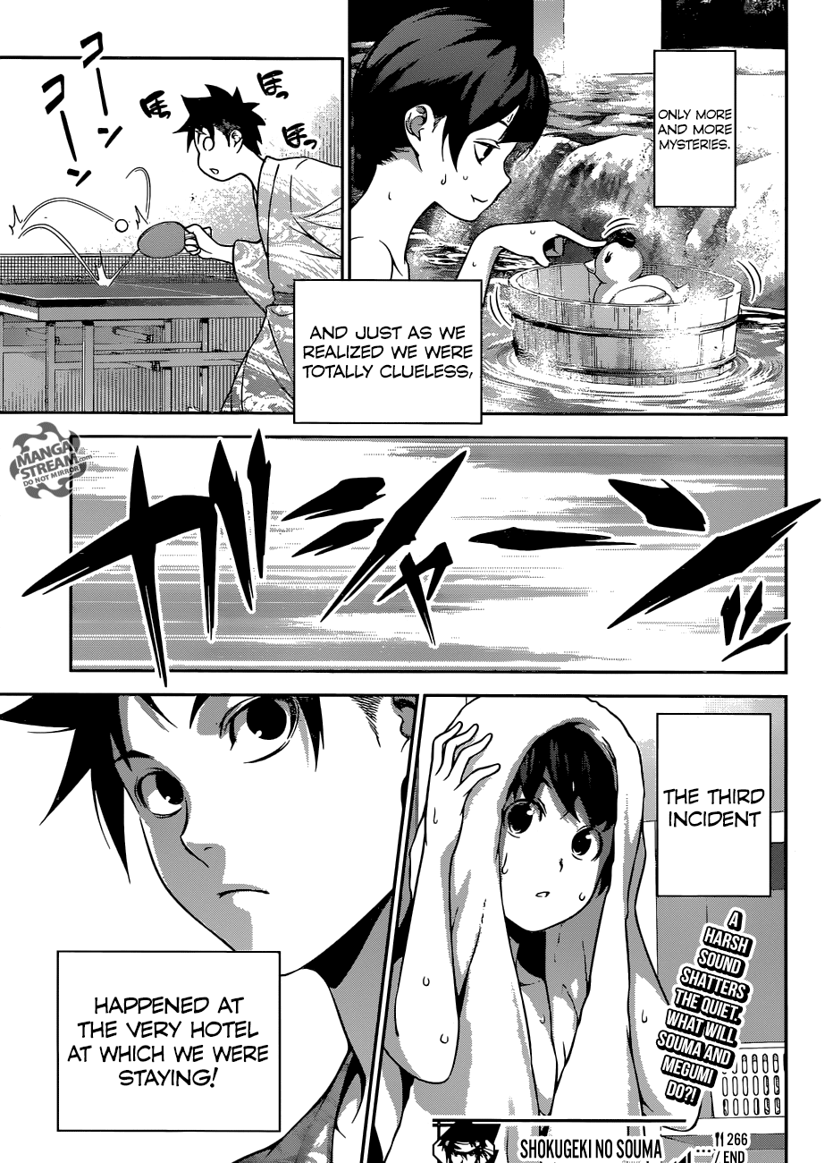 Shokugeki no Soma Chapter 266 page 20 - Chapter 266