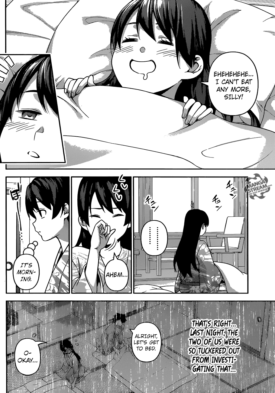 Shokugeki no Soma Chapter 266 page 3 - Chapter 266