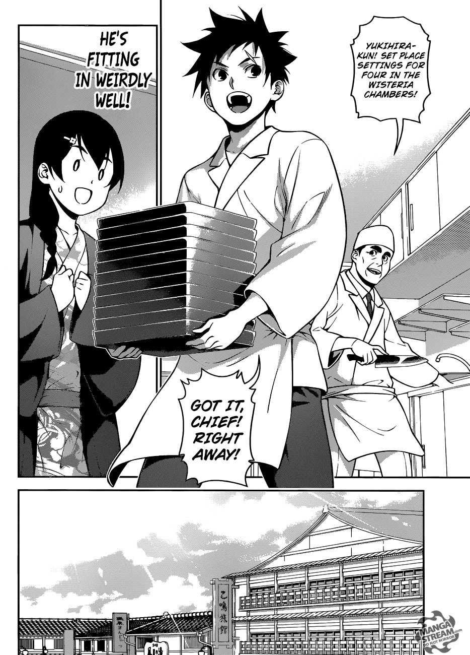 Shokugeki no Soma Chapter 266 page 5 - Chapter 266