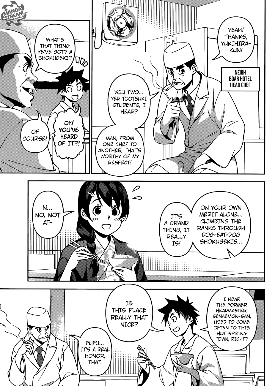 Shokugeki no Soma Chapter 266 page 8 - Chapter 266