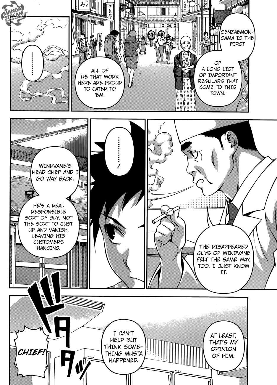 Shokugeki no Soma Chapter 266 page 9 - Chapter 266