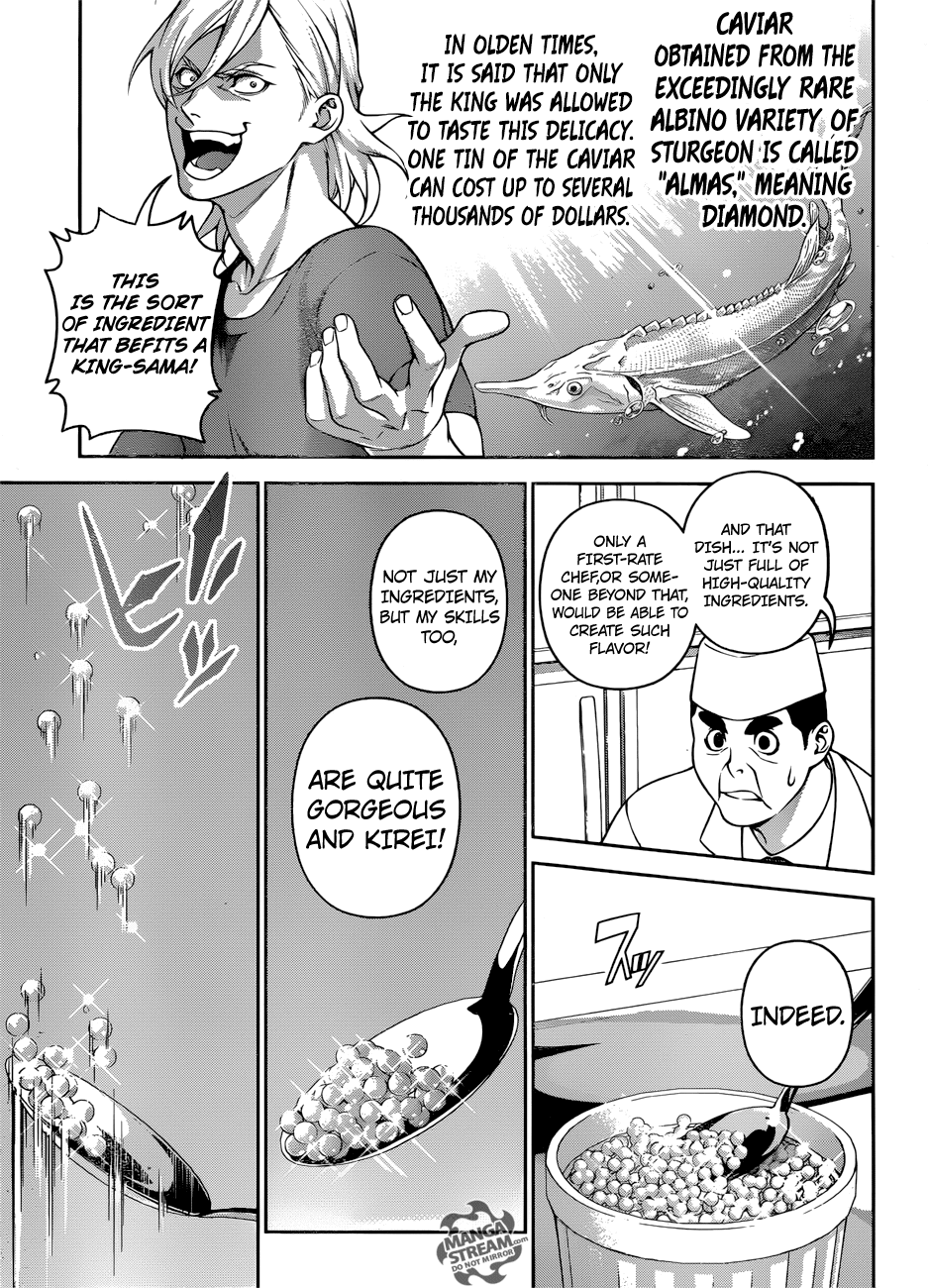 Shokugeki no Soma Chapter 267 page 10 - Chapter 267