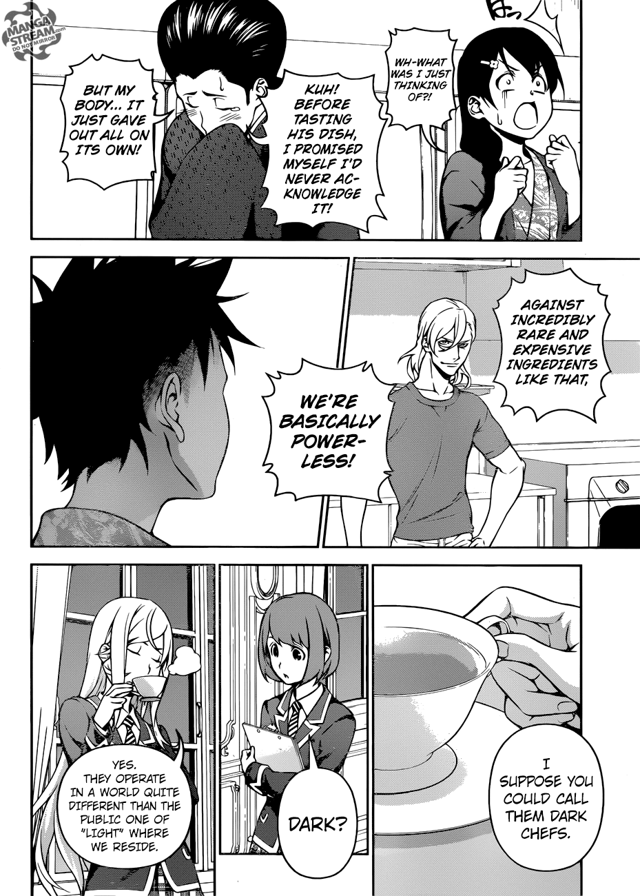 Shokugeki no Soma Chapter 267 page 15 - Chapter 267